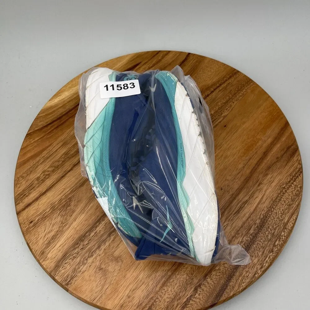 Hoka One One Arahi 6 Shoes Womens Size 8.5 B Blue Running Comfort Walking Gym